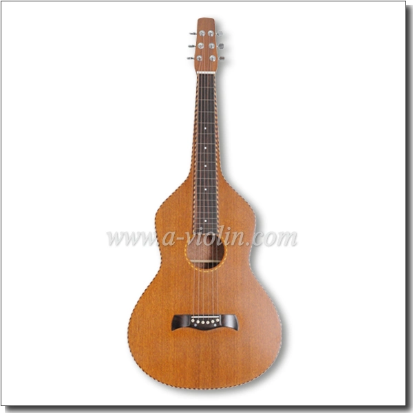 Hochwertige Seil Bindung Hawaii Weissenborn Gitarre (AW100R)