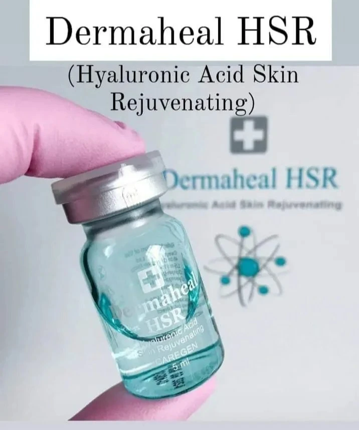 Dermaheal Hsr Sr Ll Skin Rejuvenating Anti Wrinkle Moisturising Solution Cosmetic Microneedle with Dr. Pen Hyaluronic Acid Amino Acids Coenzymes Rejuran