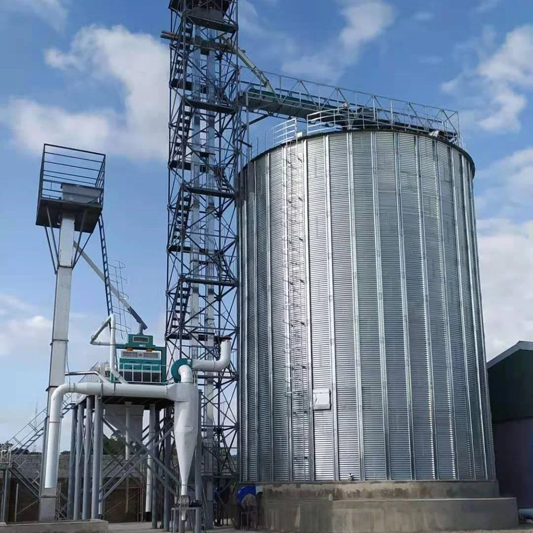 300t 500t 1000t 1500t 3000t Grain Silo for Sale