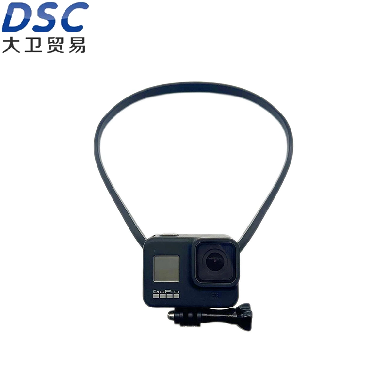 Hurdler Neck Action Camera Collar Phone Holder DJ 360