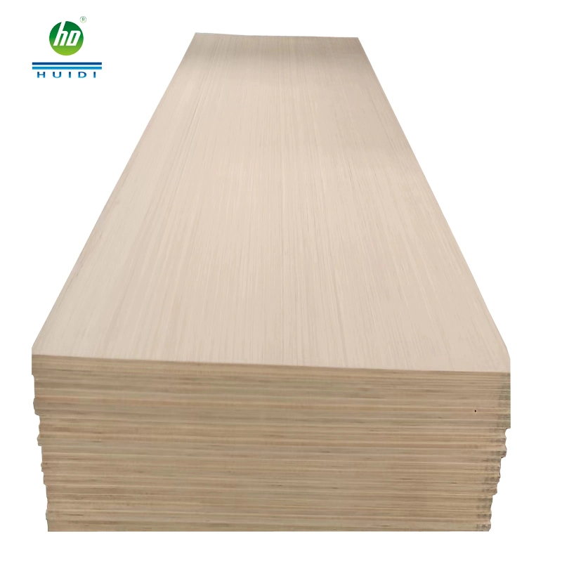 Muebles Chapa de madera de madera natural chapa laminada de madera marina Tablero de melamina