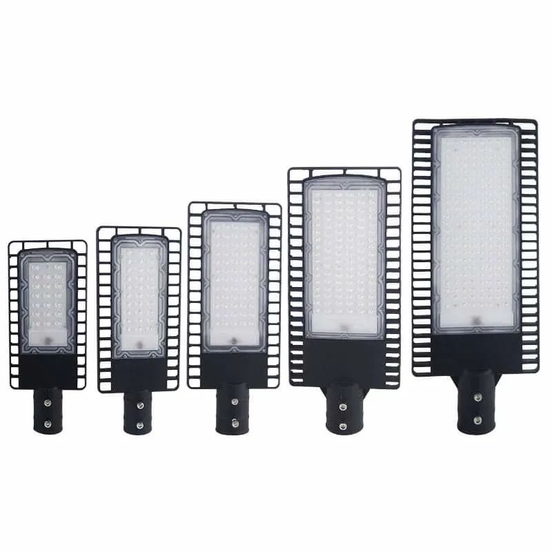 AC200- 240V Pathway Road Light Aluminium 30W 50W Outdoor LED Street Light