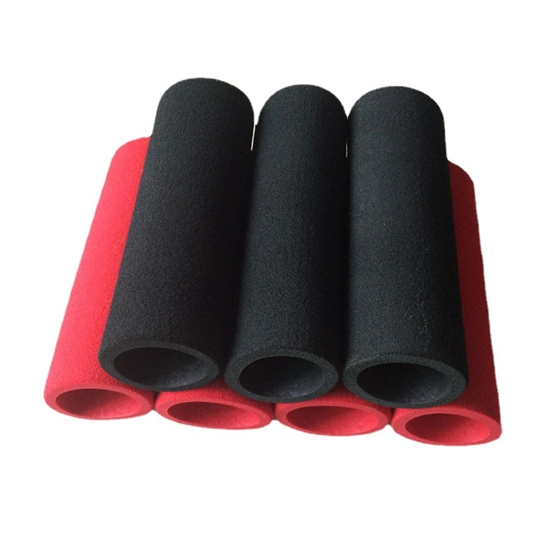 Custom Soft Foam NBR Handle Bar Foam Rubber Extrusion Grip