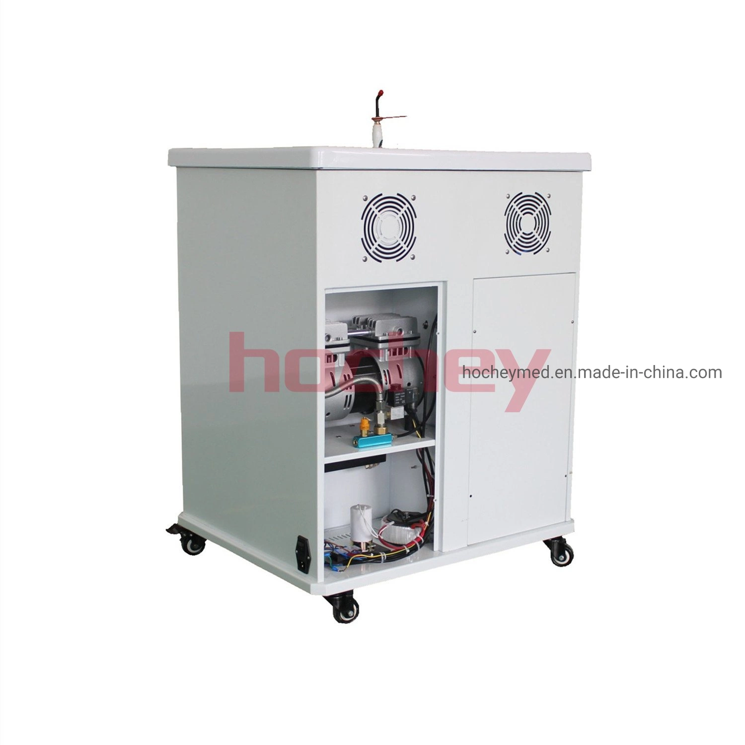 Hochey Medical China Best Price Mobile Dentist Chair Portable Dental Unit for Dental Clinic