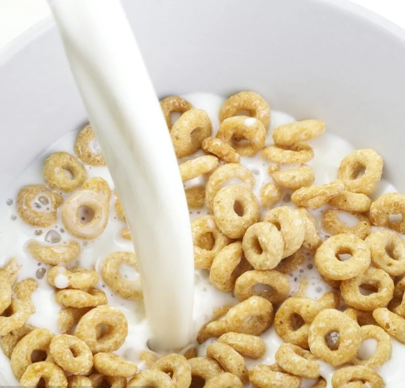 Máquina extrusora de Cereales Los cereales de desayuno de la extrusora