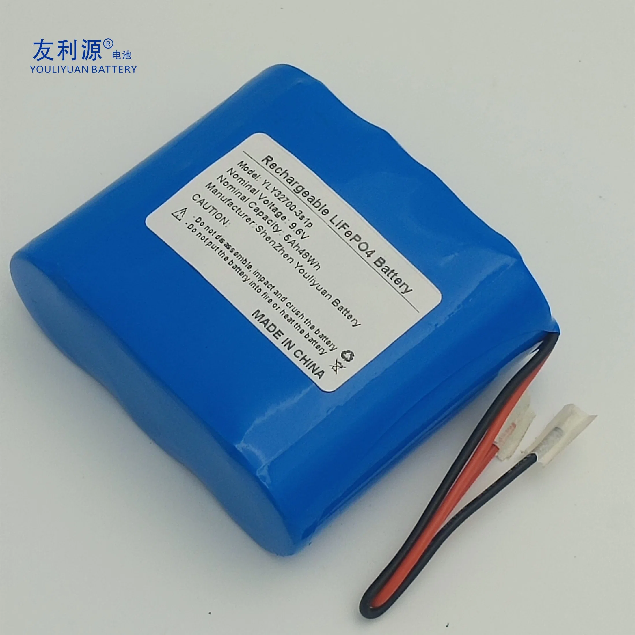 Electric Bicycle LiFePO4 32700 48V 36V 24V 9.6V 12000mAh 5.5ah Lithium Battery Pack LiFePO4 Power Battery Pack for Electric Bike