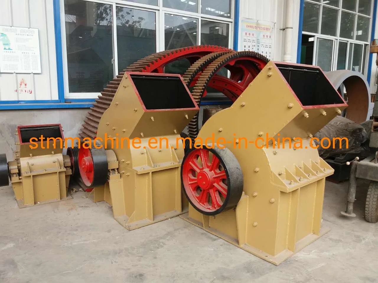 Compact Stone Hammer Crusher Plant Machinery Electric Stone Crusher