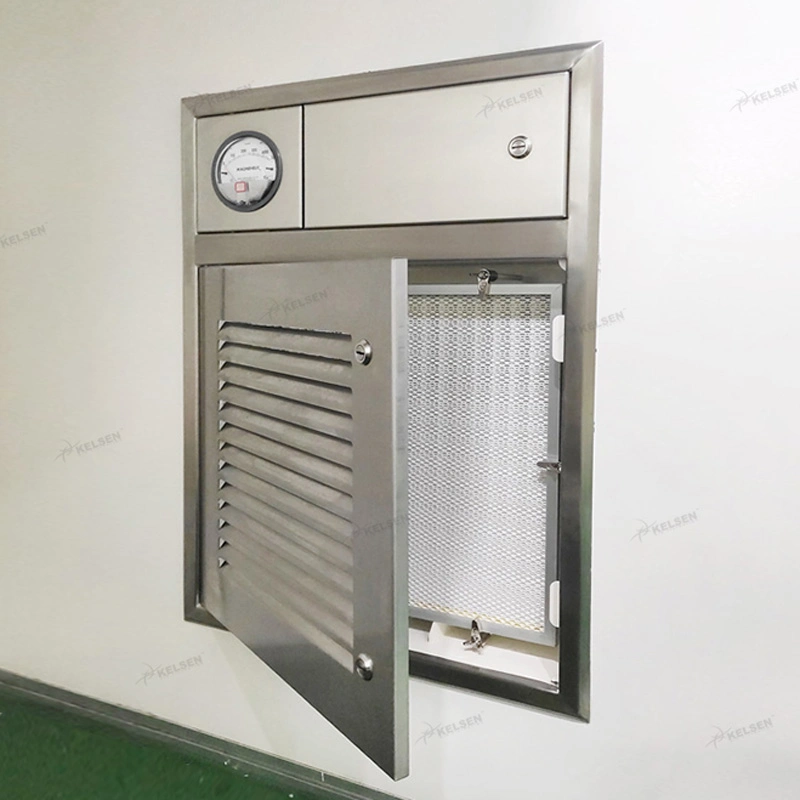 Negative Pressure Isolation Room Air Filtration System Ventilation Equipment