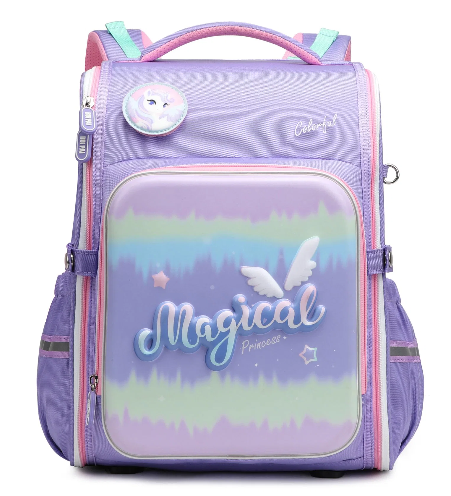 Cartoon Double Shoulder Fashion Primary Child Children Students Kid Schoolbag School Satchel Backpack Pack Bag (CY5887)