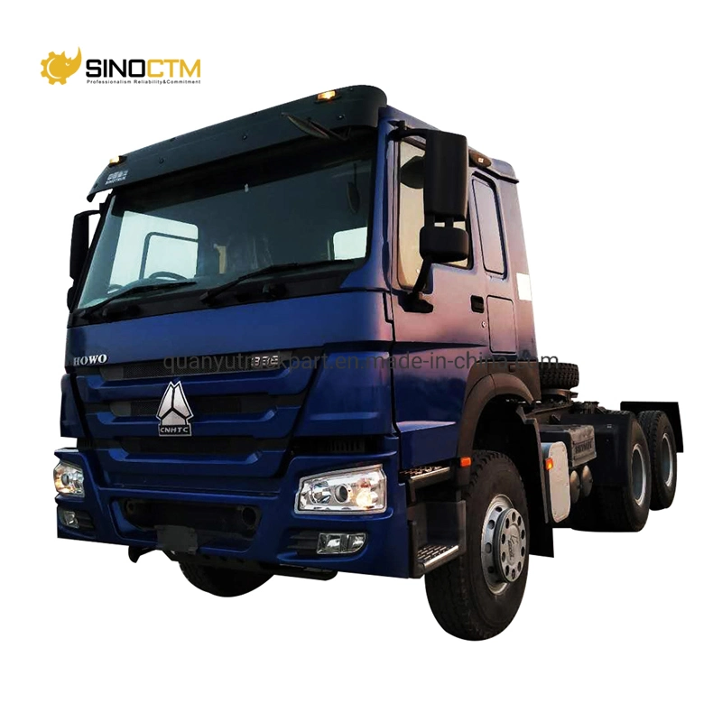 China 371HP Sinotruk HOWO Truck Head Tractor Truck for Trailer