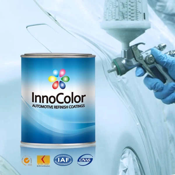 China Top 1 Carro Pintura Indústrias Innocolor pintura automotiva