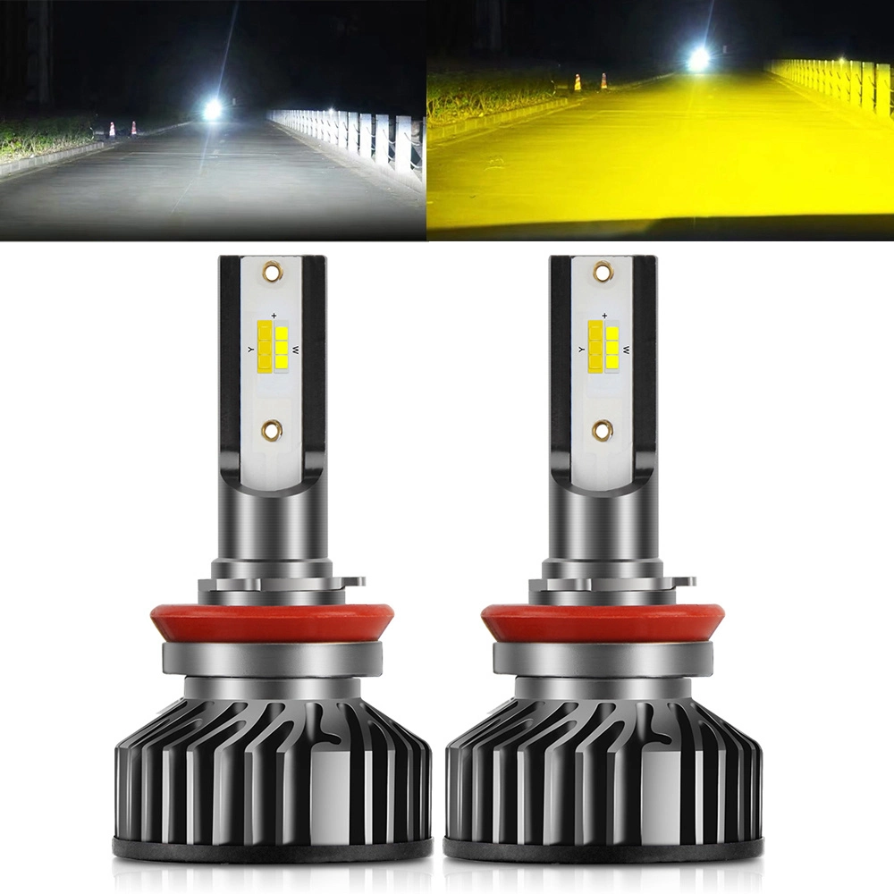 Car H1 COB LED Headlight Hi/Lo Beam Driving Light Lamp Bulb White 6500K 1200lm 12W Bulb Fog Head Lamps Car Accessories