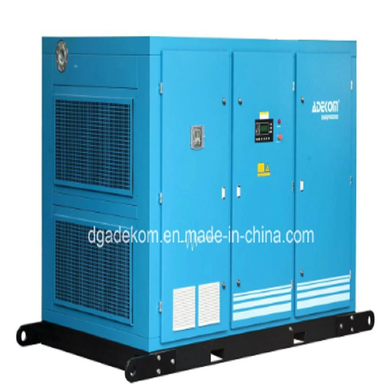 Outstanding Save Energy Two Stage Compression Screw Air Compressor China Factroy