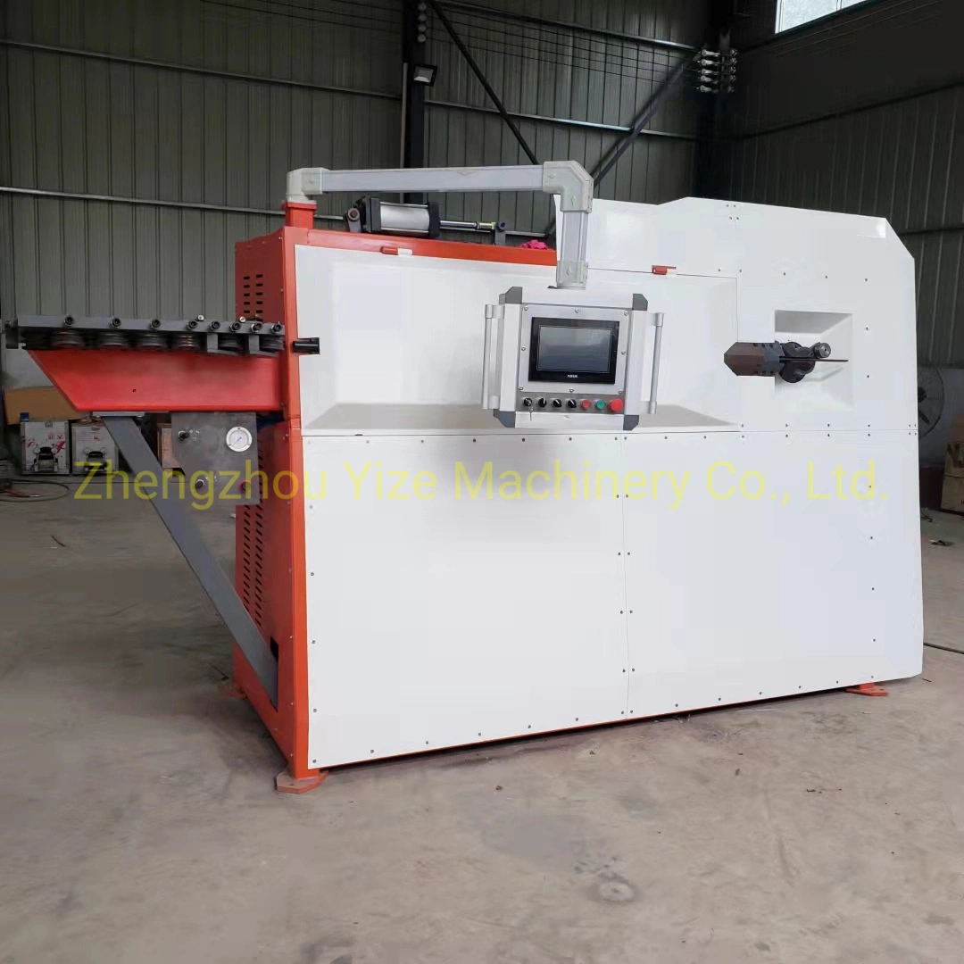 Automatic Iron Steel Bending and Cutting Machine CNC Bender