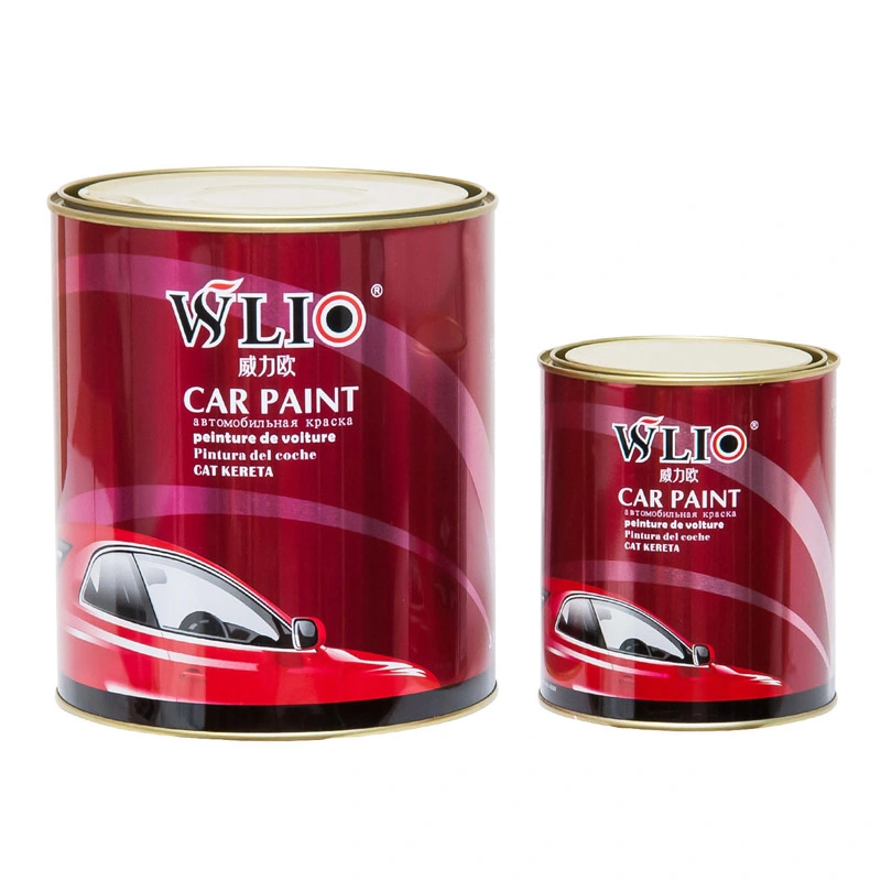 Wlio Car Paint Auto Refinish Automotive Coating