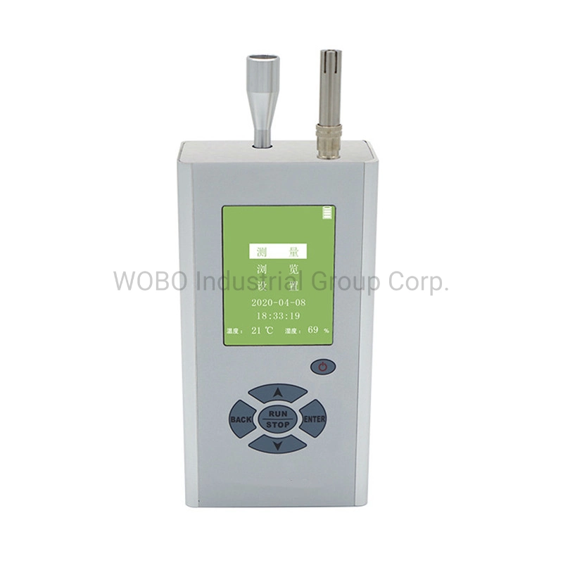 preço de fábrica Portable Co CO2 O2 Detector de gás CO2 S DE CO2