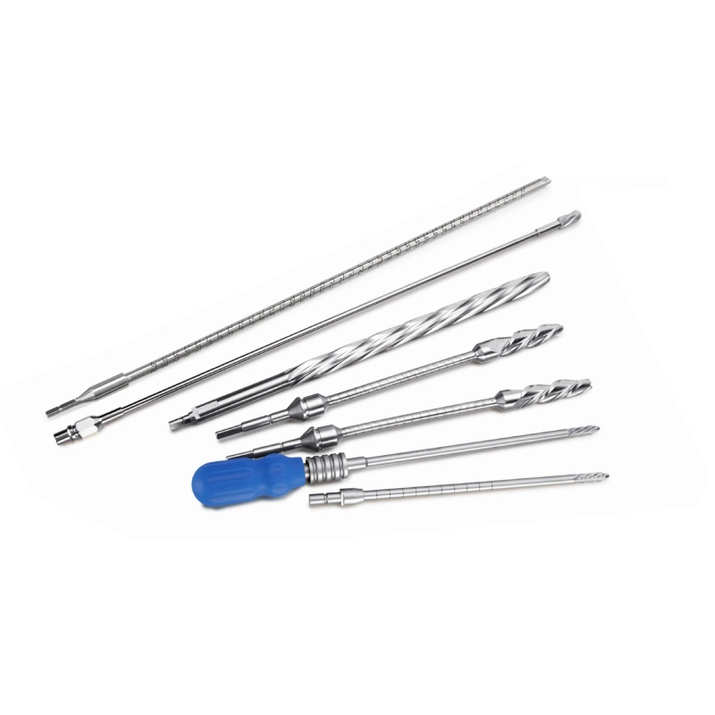 All Kinds of Cannulated Drill Bits for Orthopedic Surgery Surgical Instruments Medical Device