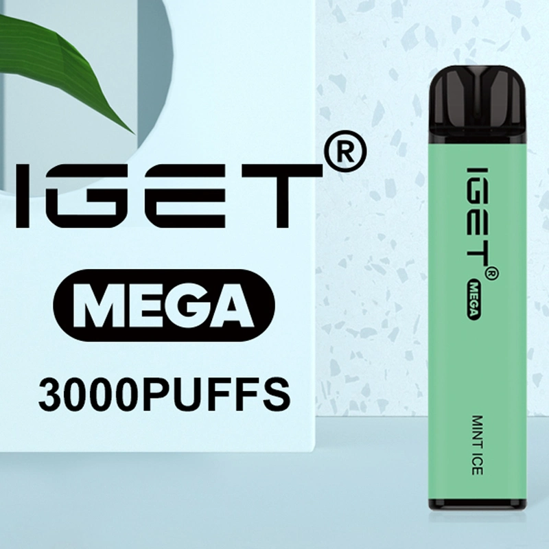 preço de fábrica original Iget Vape Pen Fast Deliver para Iget 3000 Puff Iget Mega