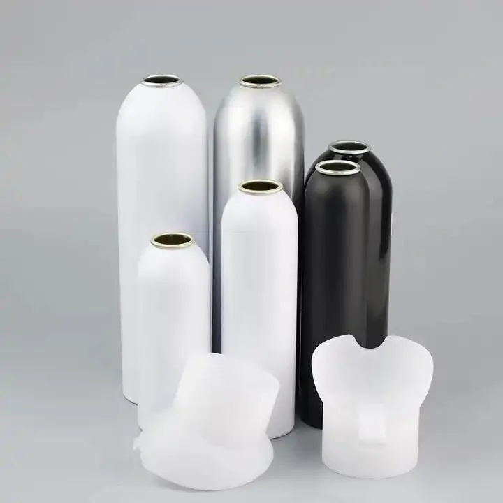 Fast Delivery Portable Thicken High Deformation Pressure and Burst Pressure Aluminum Aerosol Oxygen Spray Can