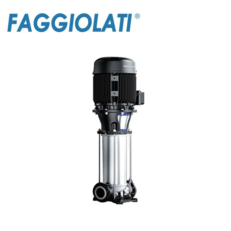 Stainless Steel Fabricated Vertical Multi-Stage Booster Pump for Circulating Water Systems