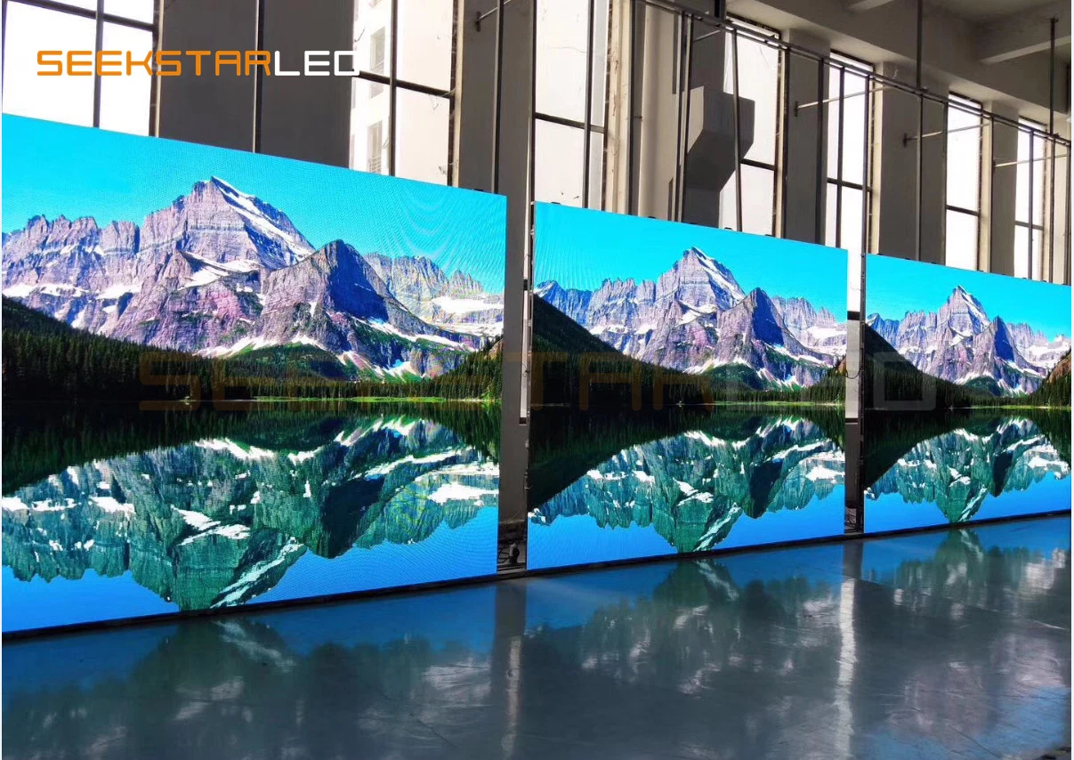 Adjustable Brightness Long LED Life RGB 3 in 1 LED Display Module P2.5 P3 P4 P5 P6 P10 Full Color Indoor LED Display Billboard