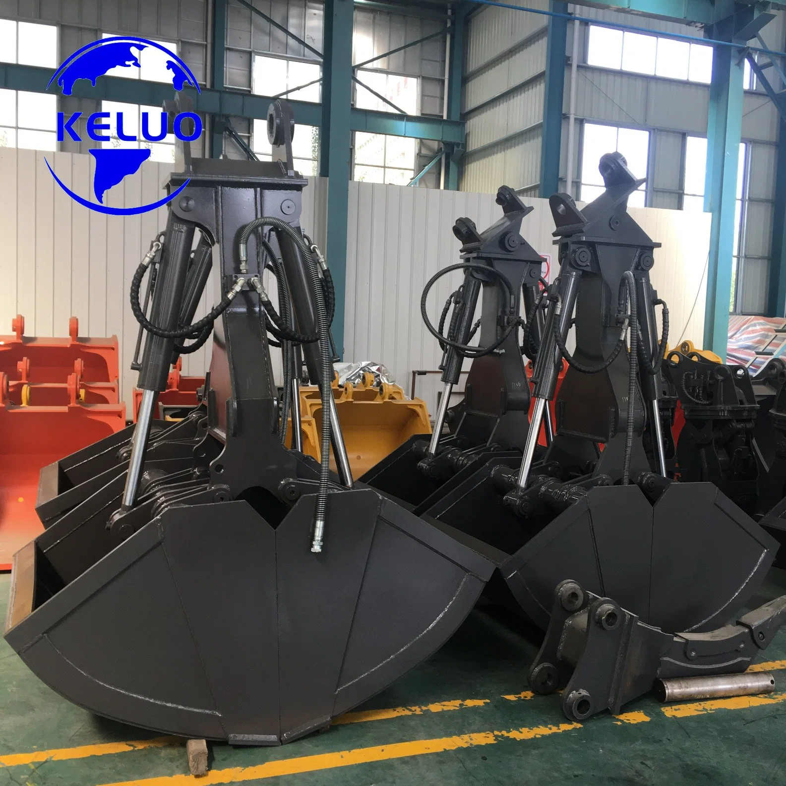 Excavator Accessories Rotary Drilling Machine Loader Engine for Construction