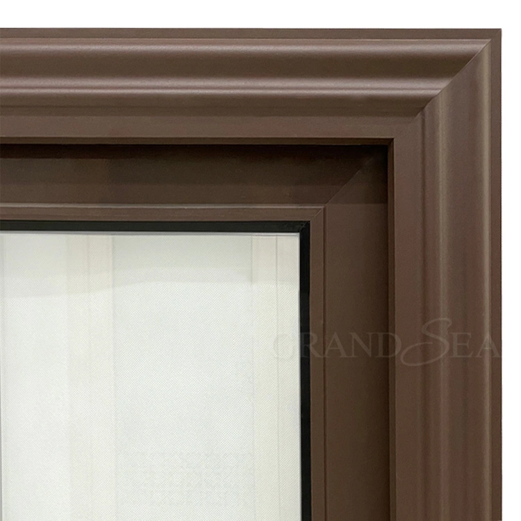 North Tech New Arrival Best Large Metal Aluminum Clad Wood Casement Windows