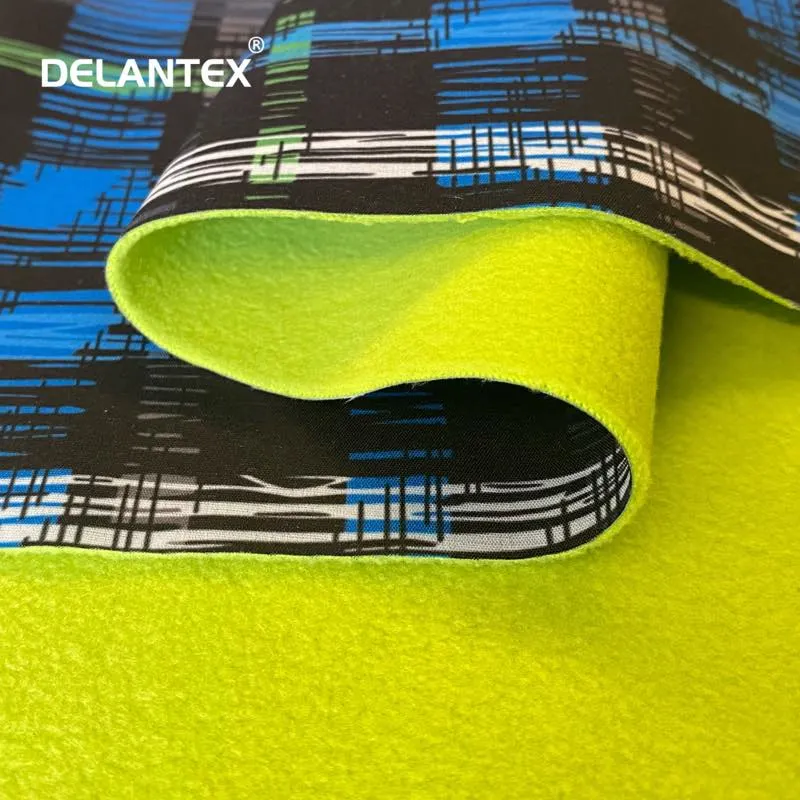 Soft Shell 84 Polyester 16 Spandex Elastane Microfiber Digital Printing Fabric for Sale