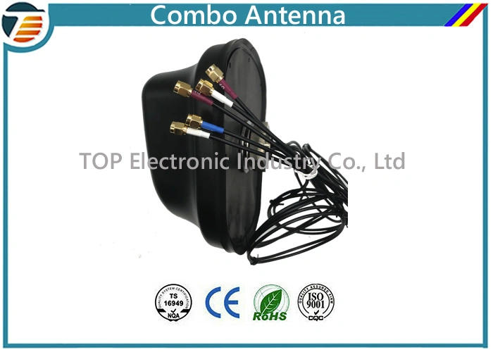 5 em 1 WiFi GPS LTE MIMO MIMO Antena Combo Externo