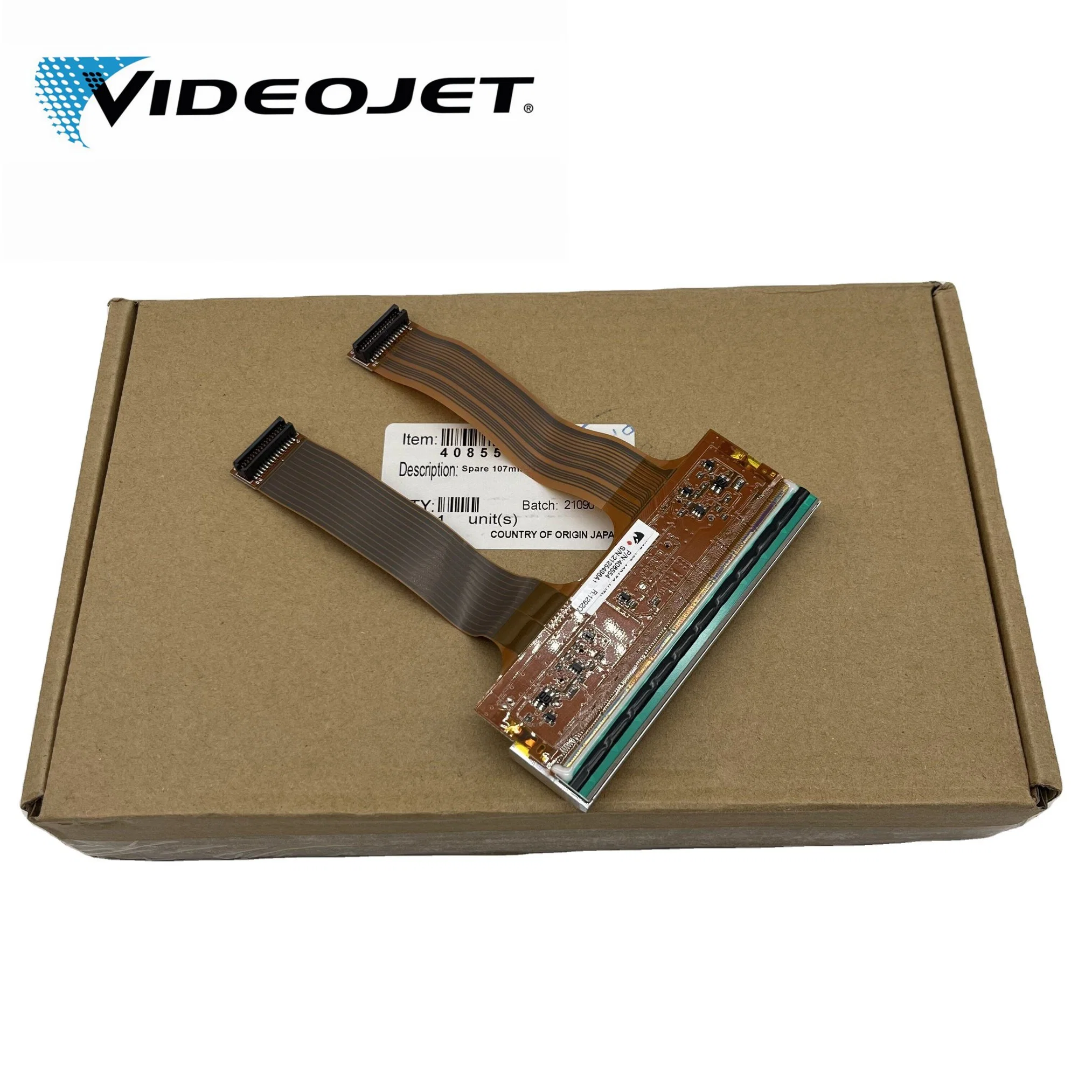 Original New Videojet 408554 Printhead 107mm New Oginal Printhead with Original Package for Videojet Tto Printer Kce-107-12pat1-Vjtn 408554 Printhead