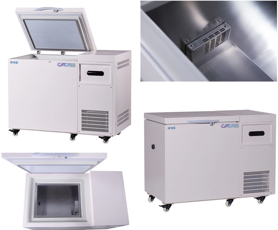 2022 Hot Sale -135 Degree Ultra Low Temperature Industrial Freezer Laboratory Refrigerator Manufacturers for Bio Storage