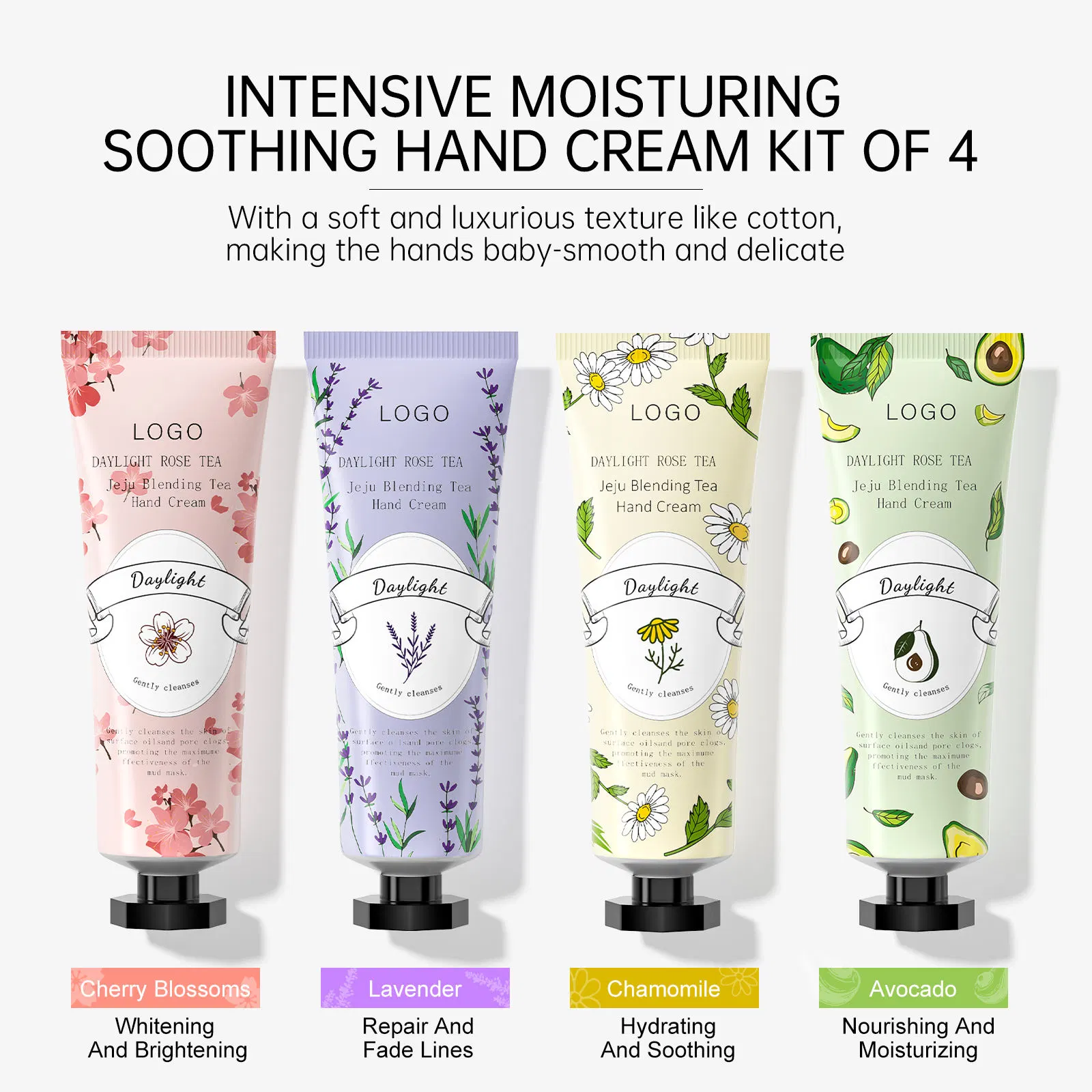 Luxury Hand Cream 50gr Moisturising Lotion Hand Lavender All Natural Organic Skin Care Products Obm Handcare Wholesale/Supplier Skincare