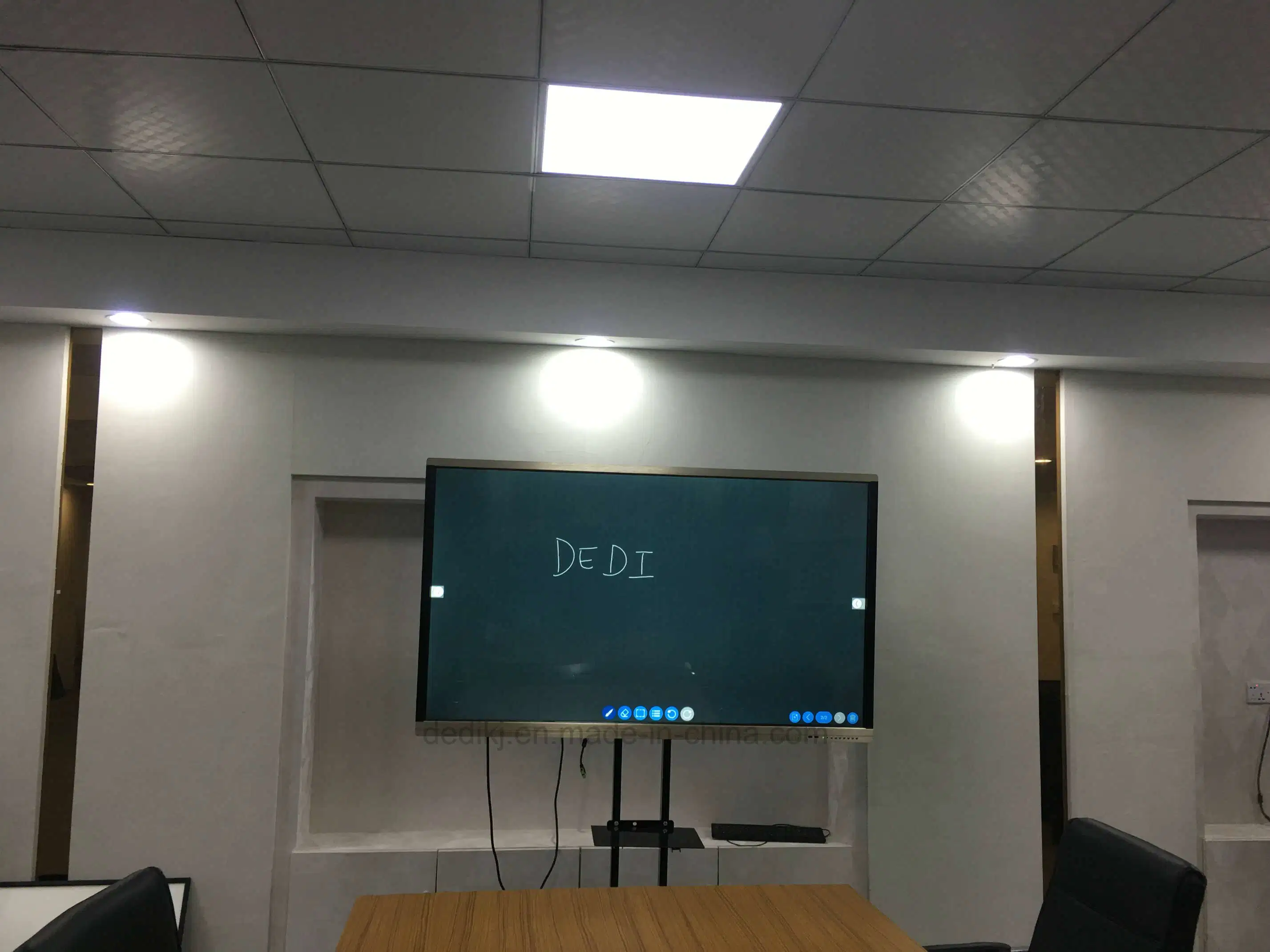 Dedi LCD de la enseñanza interactiva SMART Board de la junta de educación para niños