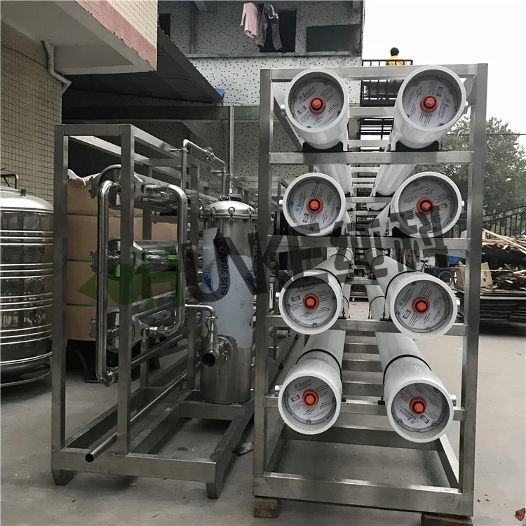 Drinking Water Purified Machine Reverse Osmosis Membranes with Ozone Generator