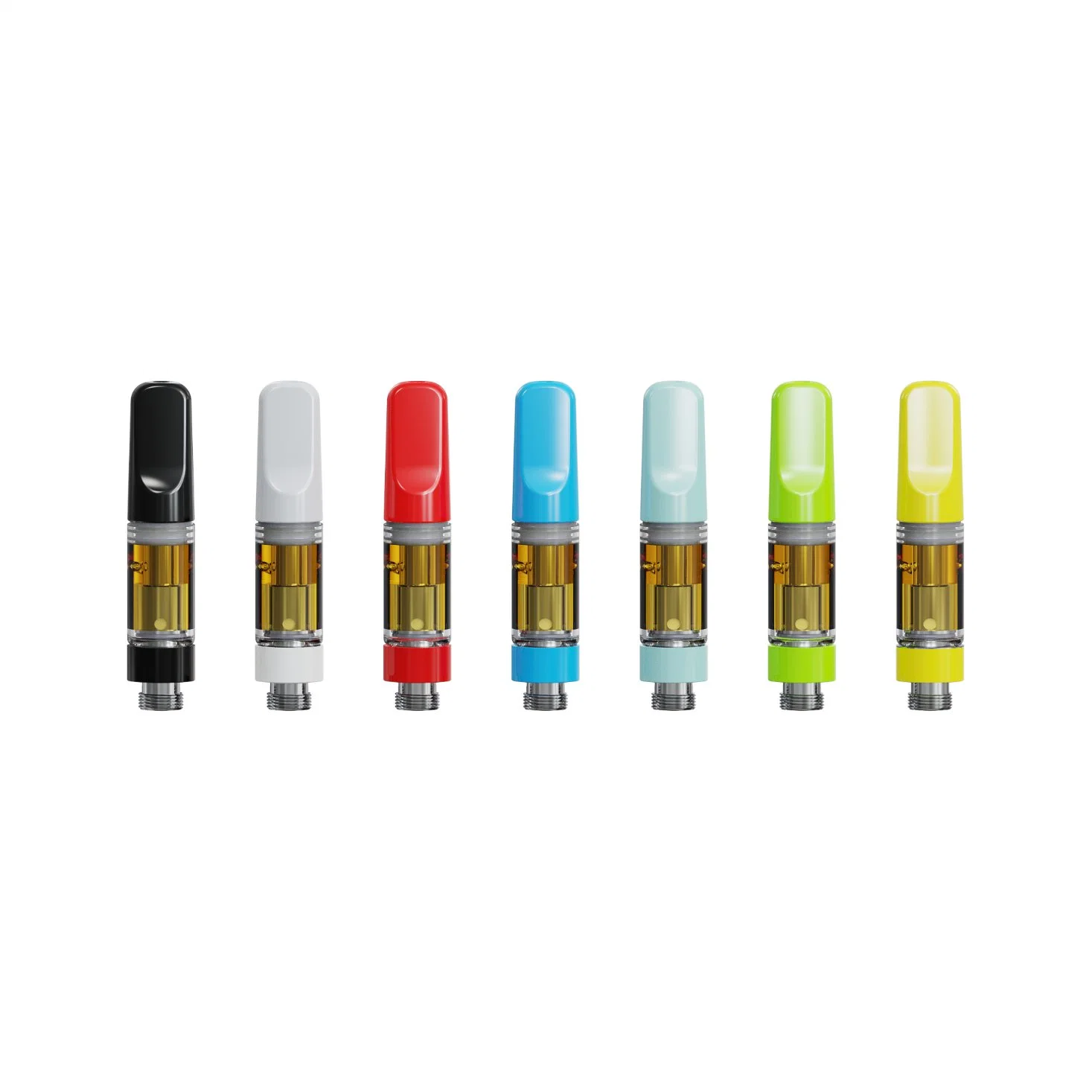 Empty 1ml 2ml 510 Thread Big Oil Hole Thick Oil Cartridge Vaporizer