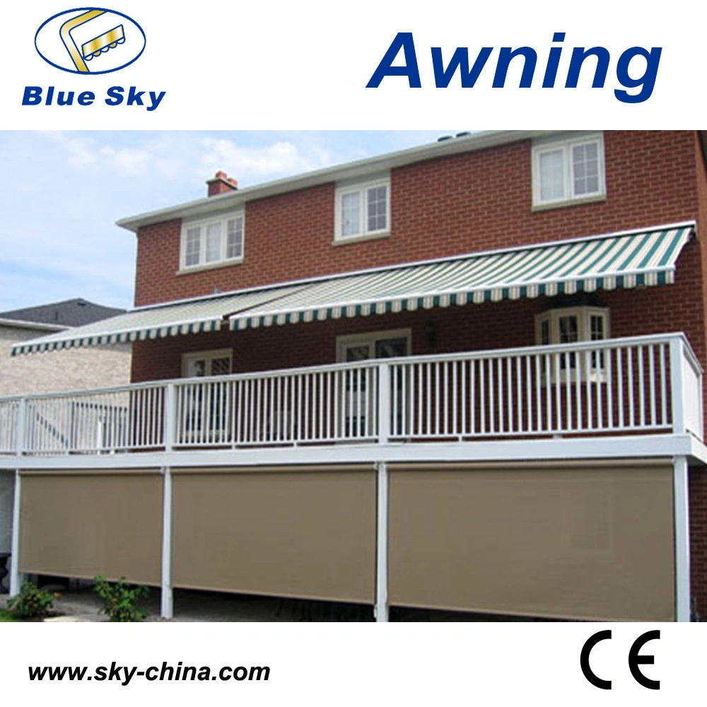 Strong and Durable Cassette Retractable Awning (B3200)