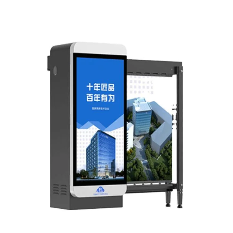 OEM Customized Outdoor Parking Boom Advertising Barrier Gate