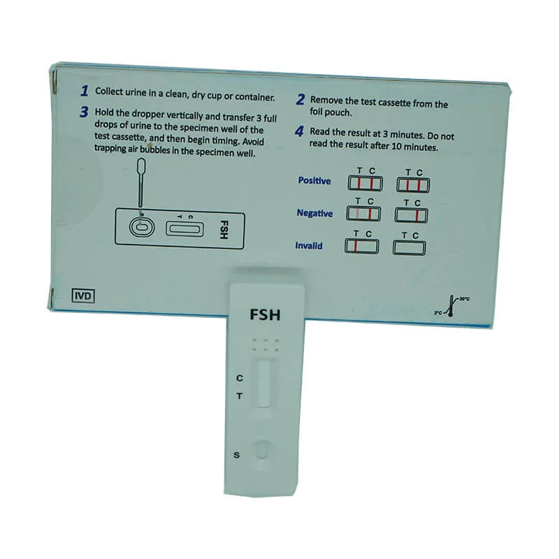 Diagnostic Test Urine Fsh Menopause Rapid Test