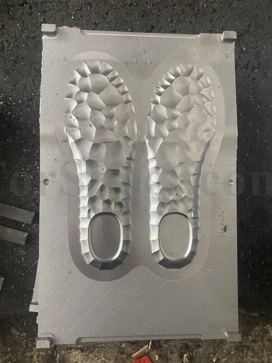 Aluminium EVA Sheet Insole Mould for Slipper Shoes Footwear