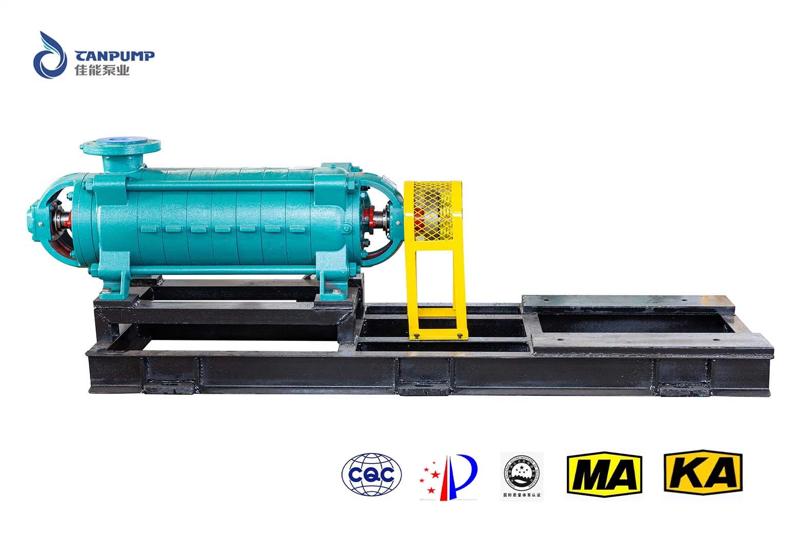 Factory Price Vertical Multistage Centrifugal Pump for Industrial Drain Contamination System MD125-25 (2-9 series)