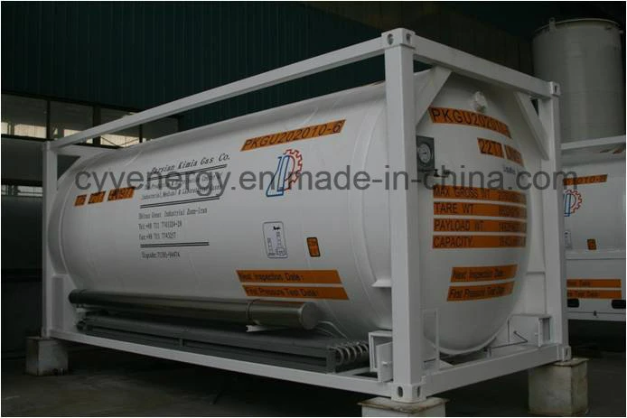 Newest High quality/High cost performance  and Low Price LNG Lox Lin Lar Lco2 Fuel Storage Tank Container Pressure Vessel