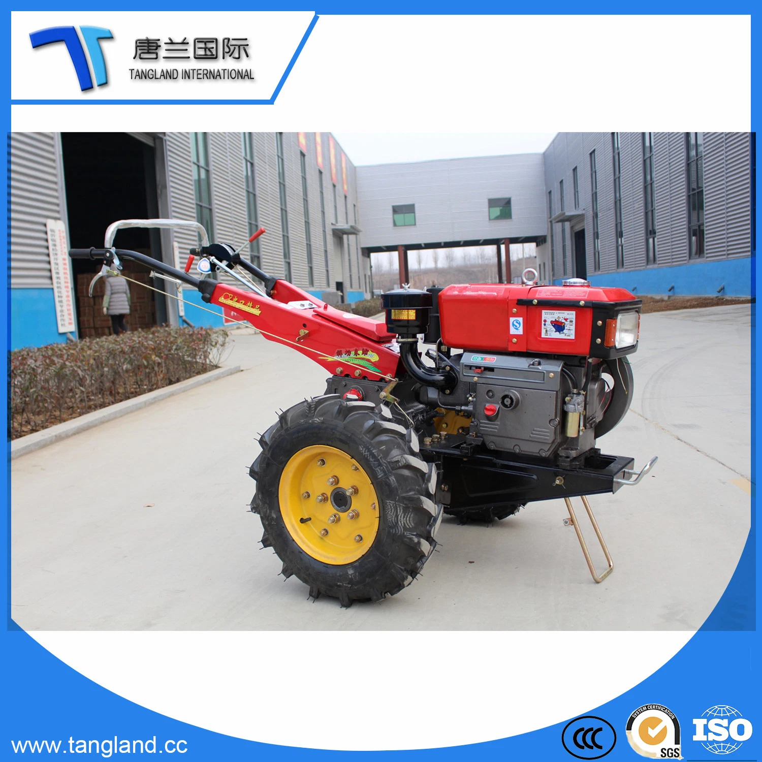 Power Tiller/Two Wheel Walking/Hand Tractor