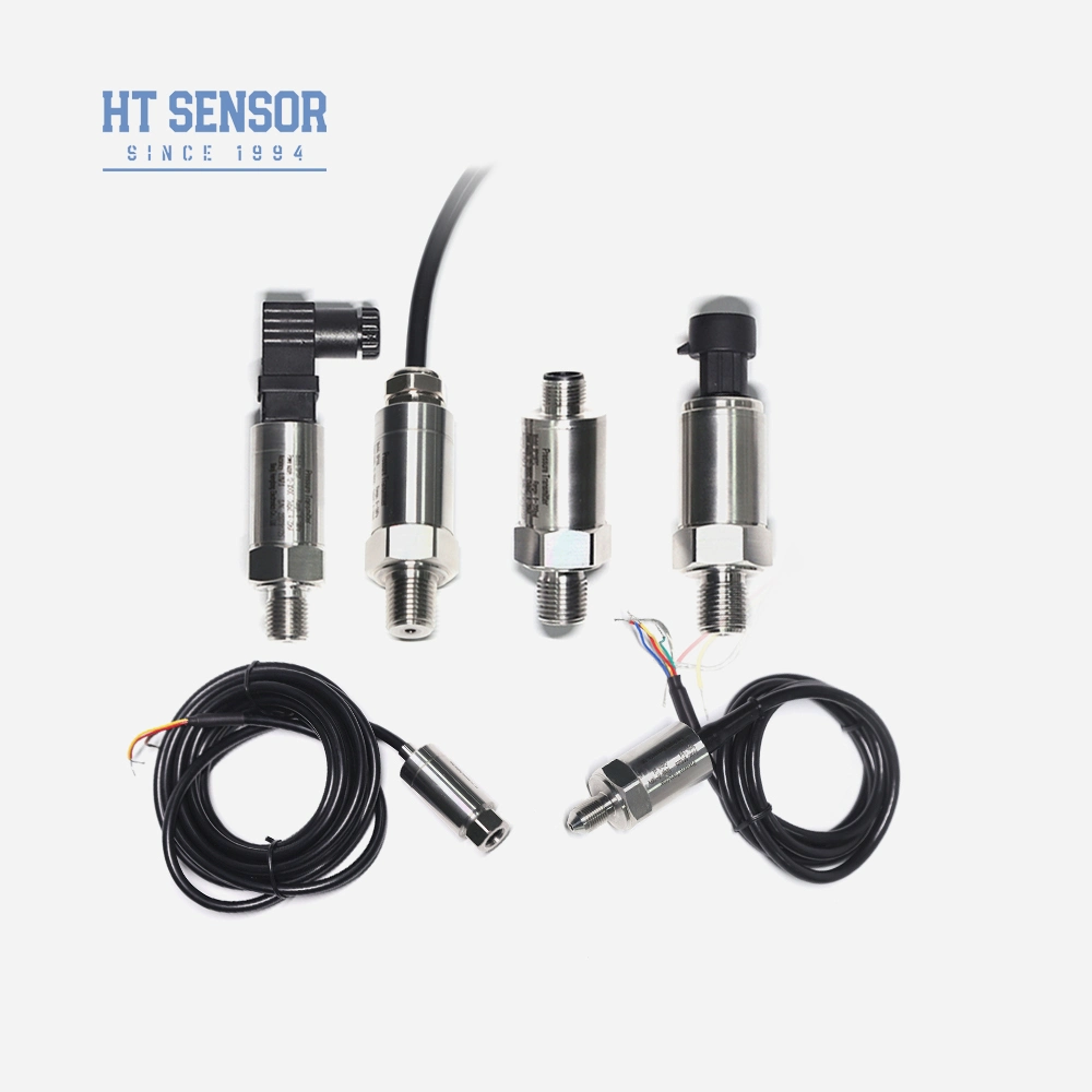 OEM Customized 22mm diameter pressure transducer with oil-filled sensor