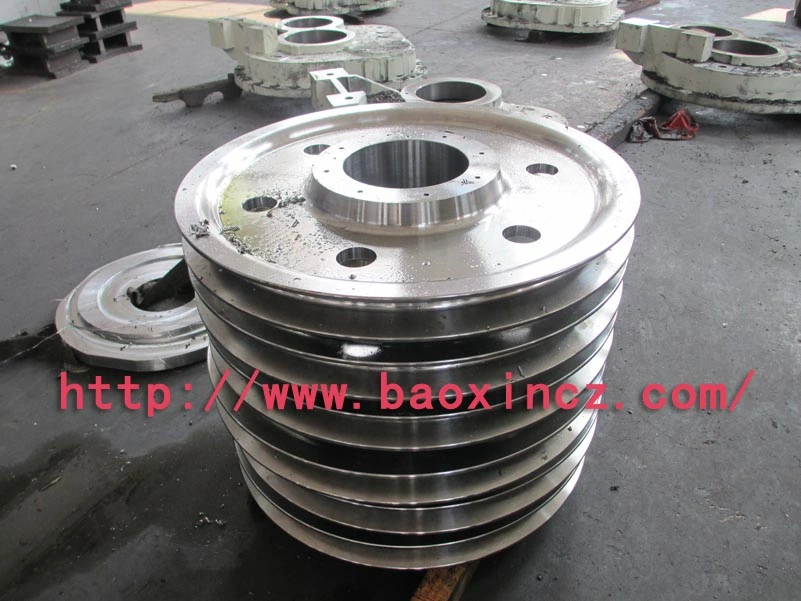 Customizable Drum Belt Groove Pulley for Industrial Custom Machining