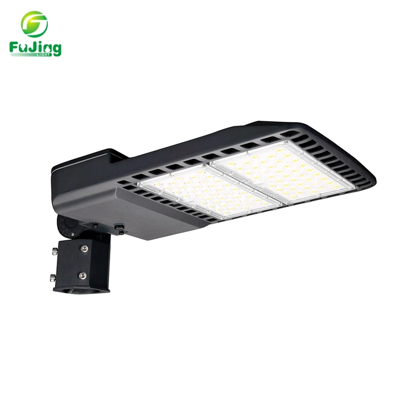 140lm/W High Lumen Rotoral Shoe Box Outdoor IP65 LED Street خفيف