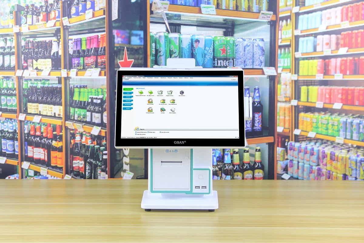 Kassierer Maschine Lieferant Computer POS Günstige Point of Sale-System