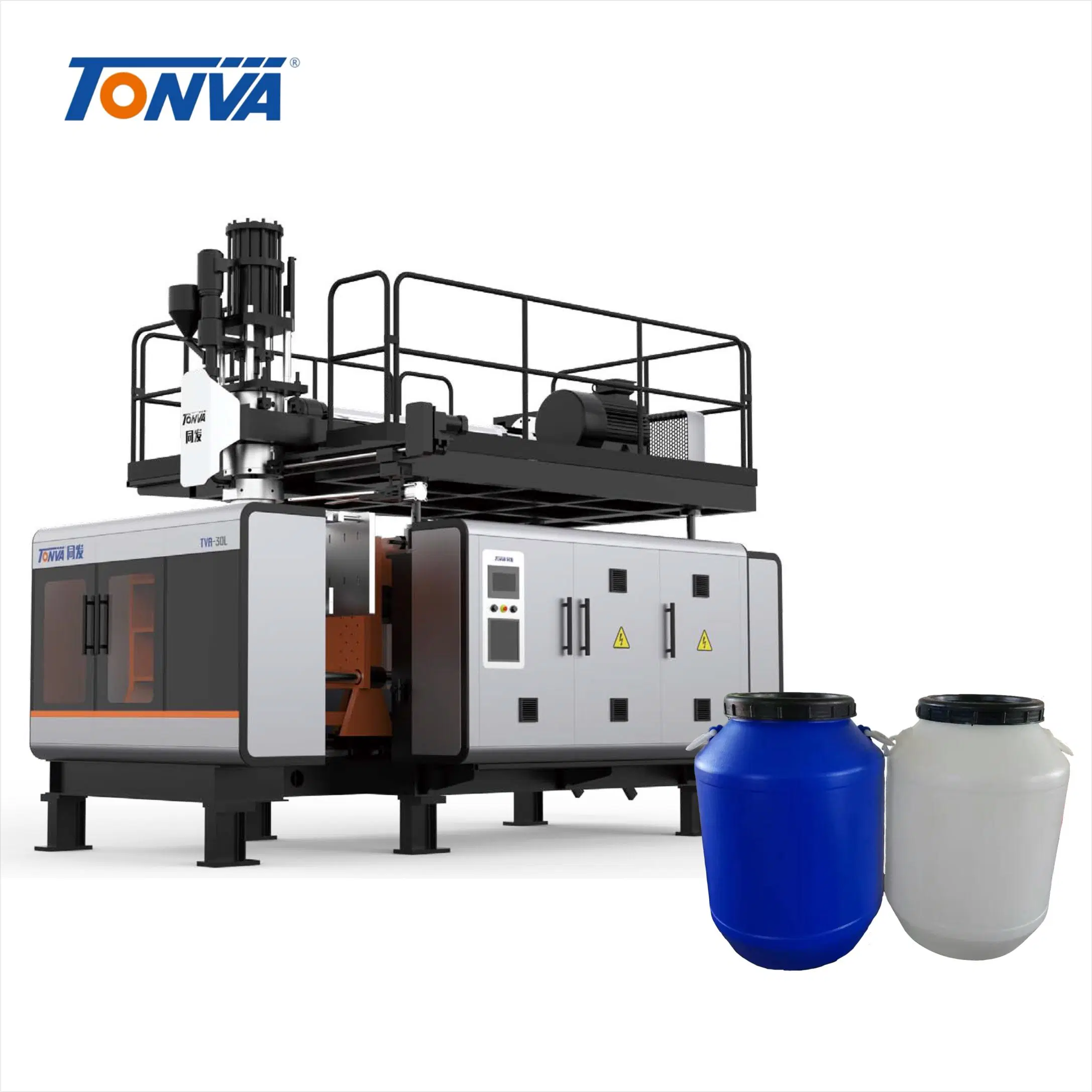 Plastic Water Drum HDPE Blowing Mould Molding Machine