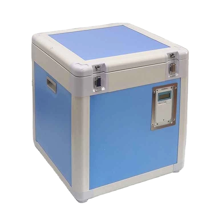 Siny High quality/High cost performance Specimen Sampling Storage Portable Cooler Hospital Recordable Temperature Transport Box