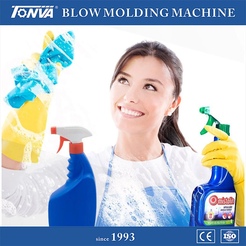 Household Kitchen Detergent Cleaning Liquid Bottle Blow Molding Machine
