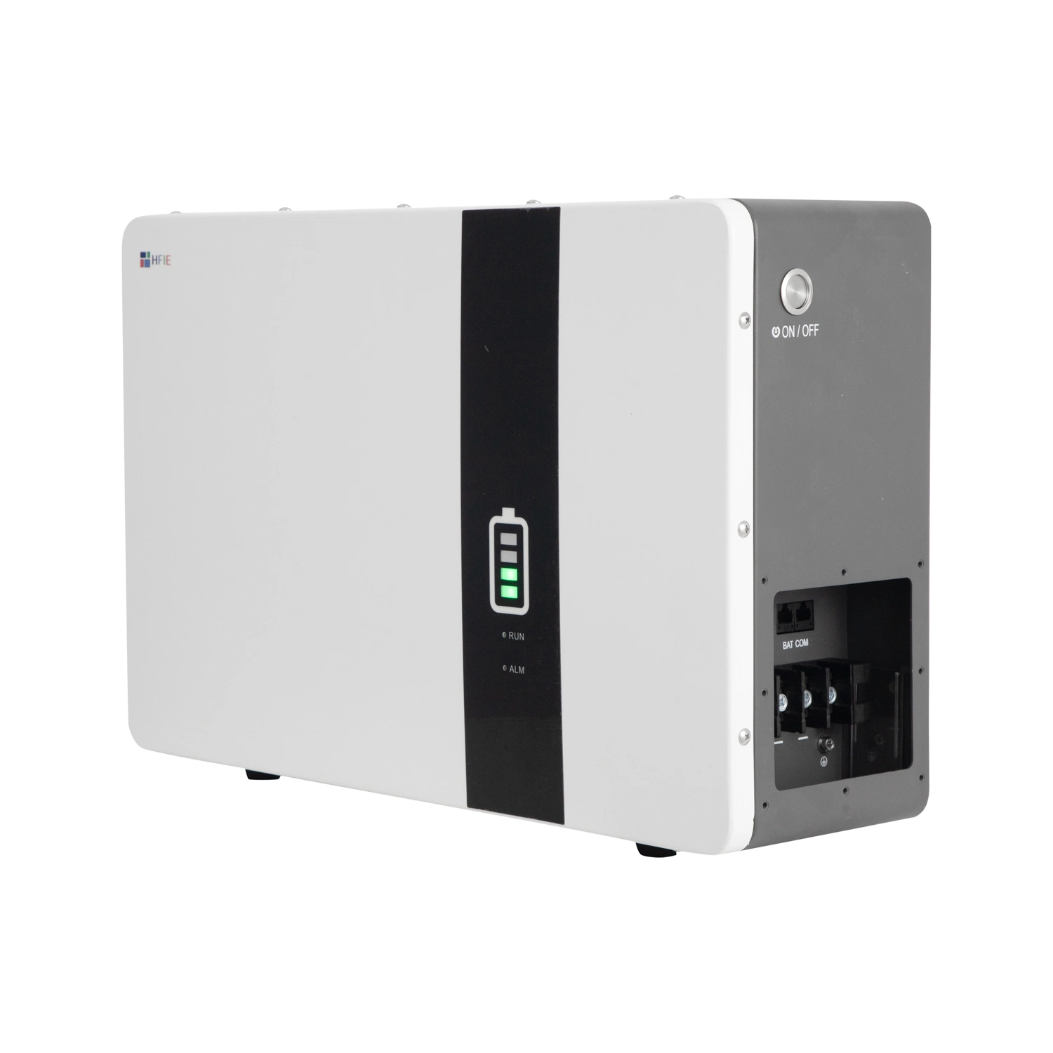 Hfie 51.2V 102Ah 5kwh LiFePO4 48V Pack Grade a cellules Lithium-phosphate de fer de la batterie de stockage de l'énergie solaire